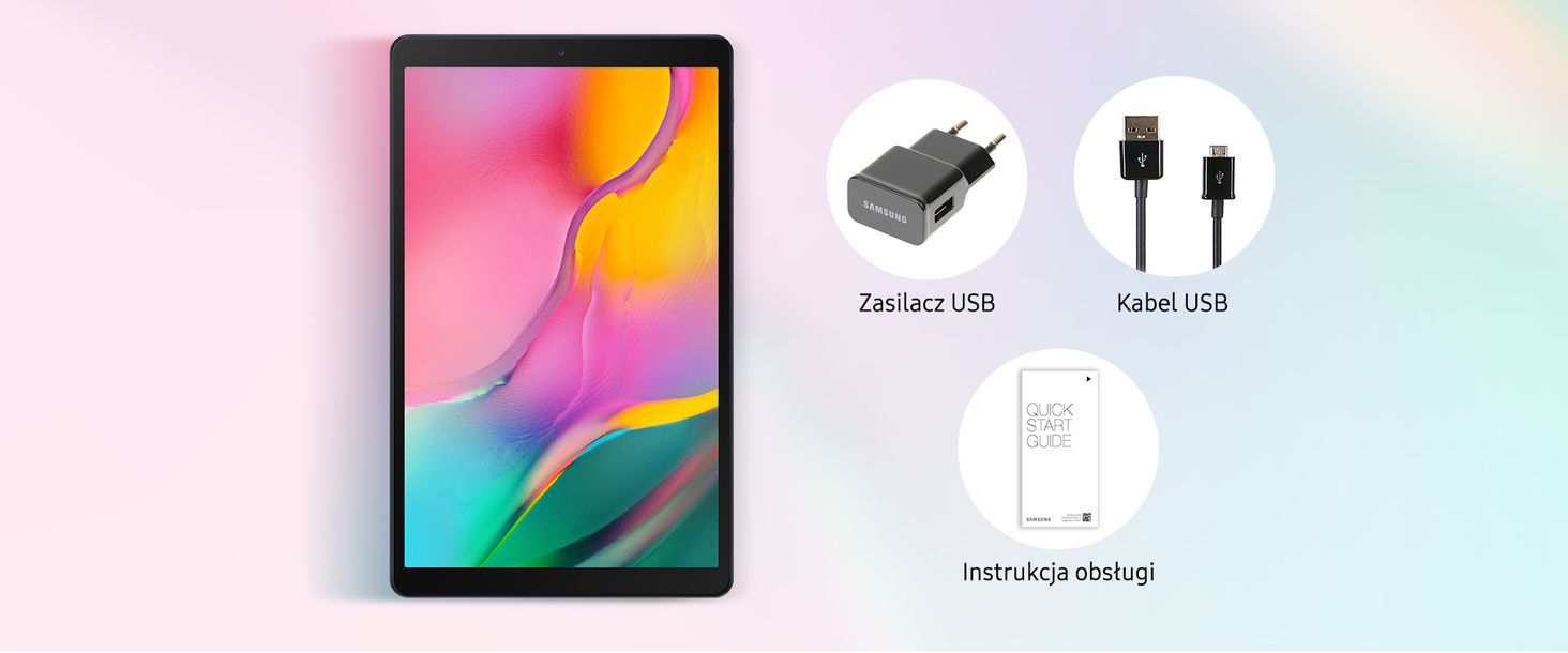 Tablet Samsung Galaxy Tab A 10.1 32GB WiFi Czarny (SM