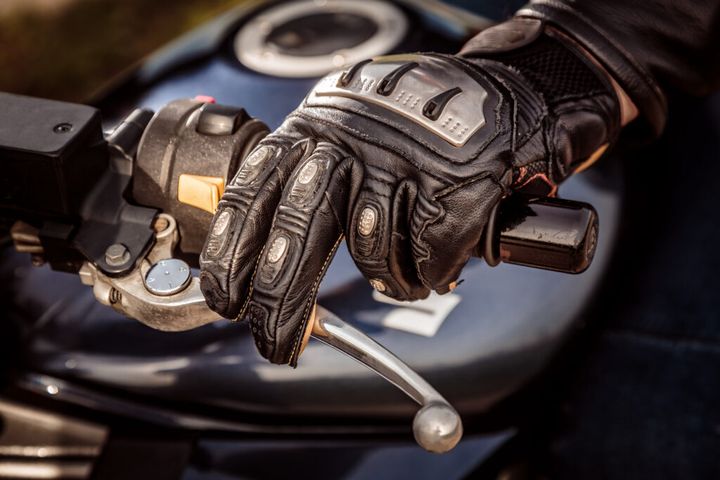 rękawice na motocykl