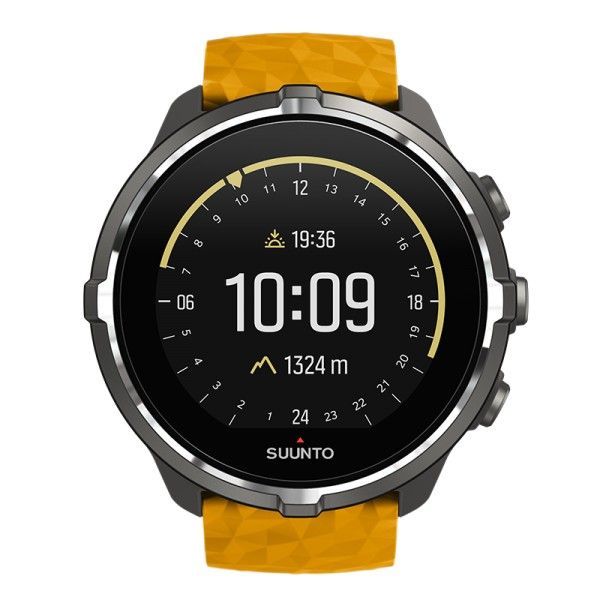 suunto spartan sport wrist hr baro amber review