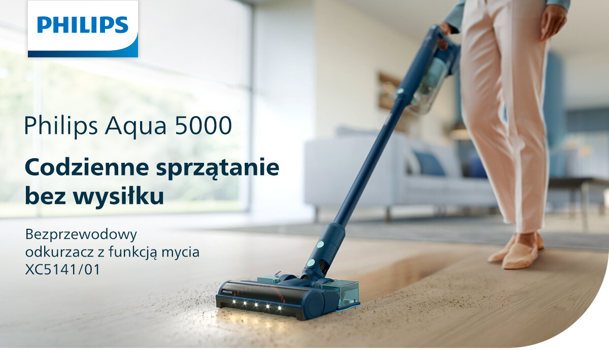 PHILIPS Aqua 5000 XC5141/01 - Opinie i ceny na Ceneo.pl