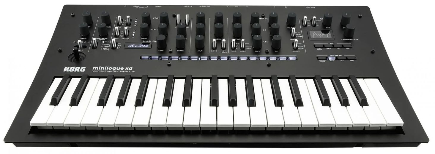 Korg Minilogue XD - Syntezator Analogowy - Ceny i opinie Korg Minilogue XD - Syntezator Analogowy - Ceny i opinie