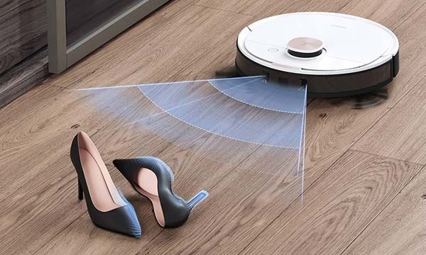Ecovacs Deebot Ozmo T8+ Smart Navi 2.0 