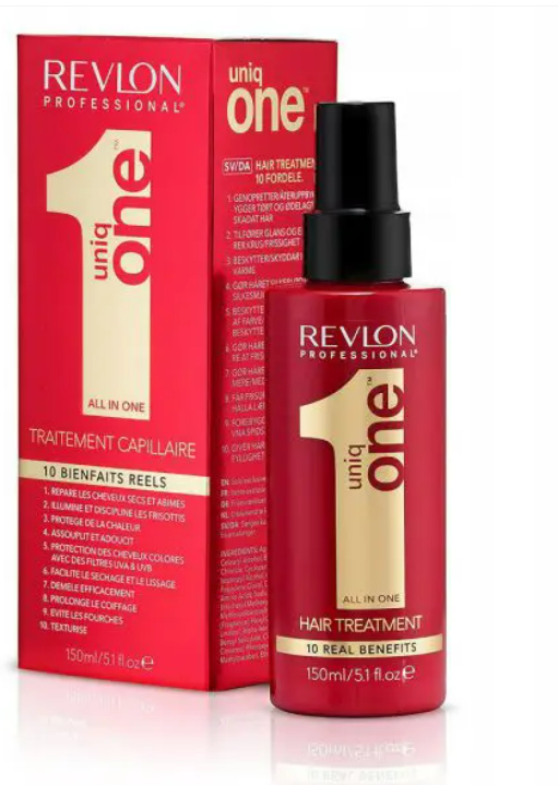 Odżywka do włosów Revlon Uniq All In One Hair 10 Real Effects Treatment W  Odżywka Do Włosów W Sprayu 150 ml - Opinie i ceny na