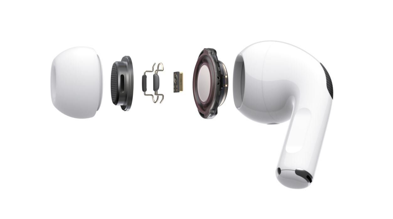 mini tolerance Niende Słuchawki Apple AirPods Pro biały (MWP22ZM/A) - Opinie i ceny na Ceneo.pl
