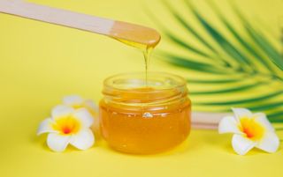 sugar paste for depilation shugaring with mango flower