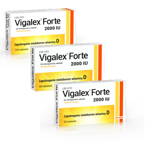 Vigalex forte 30/90/120 tabletek