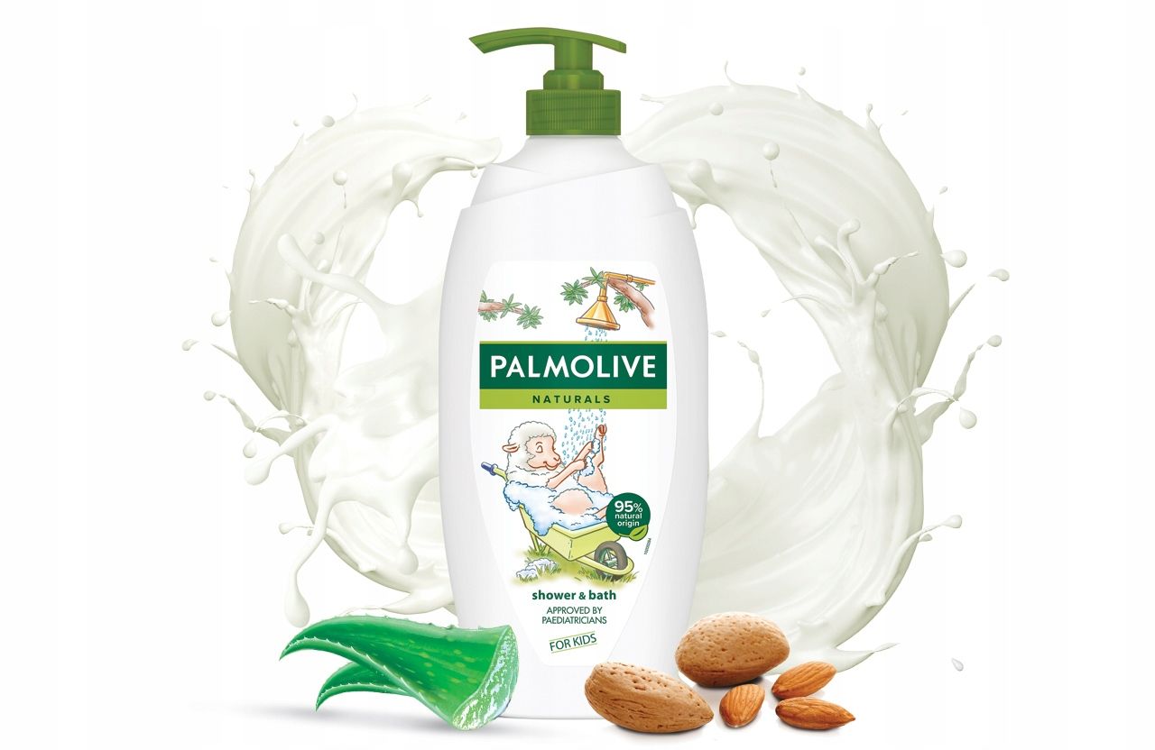 PALMOLIVE NATURALS milk&honey