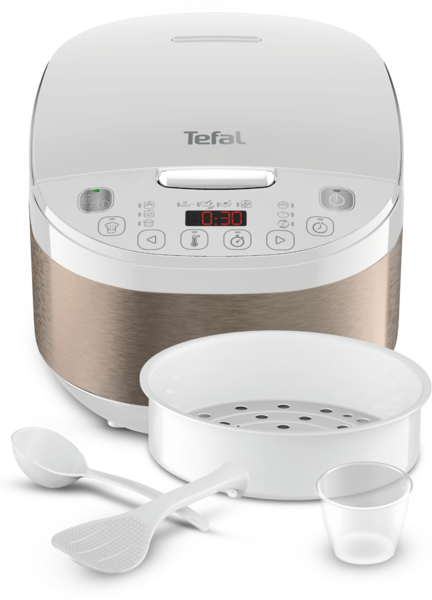 Multicooker Tefal Simply Cook Plus 12w1 RK6221 - Opinie i ceny na Ceneo.pl