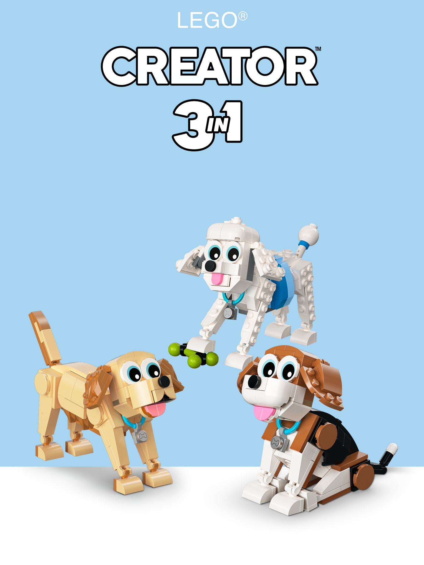 seria LEGO creator