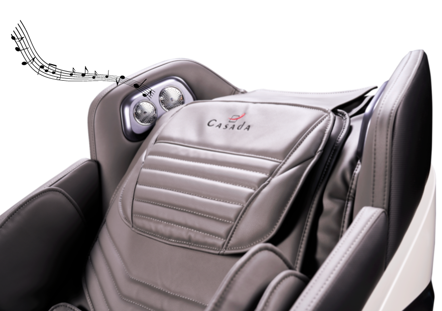 Casada Fotel Masujący ALPHASONIC III - grafika 15