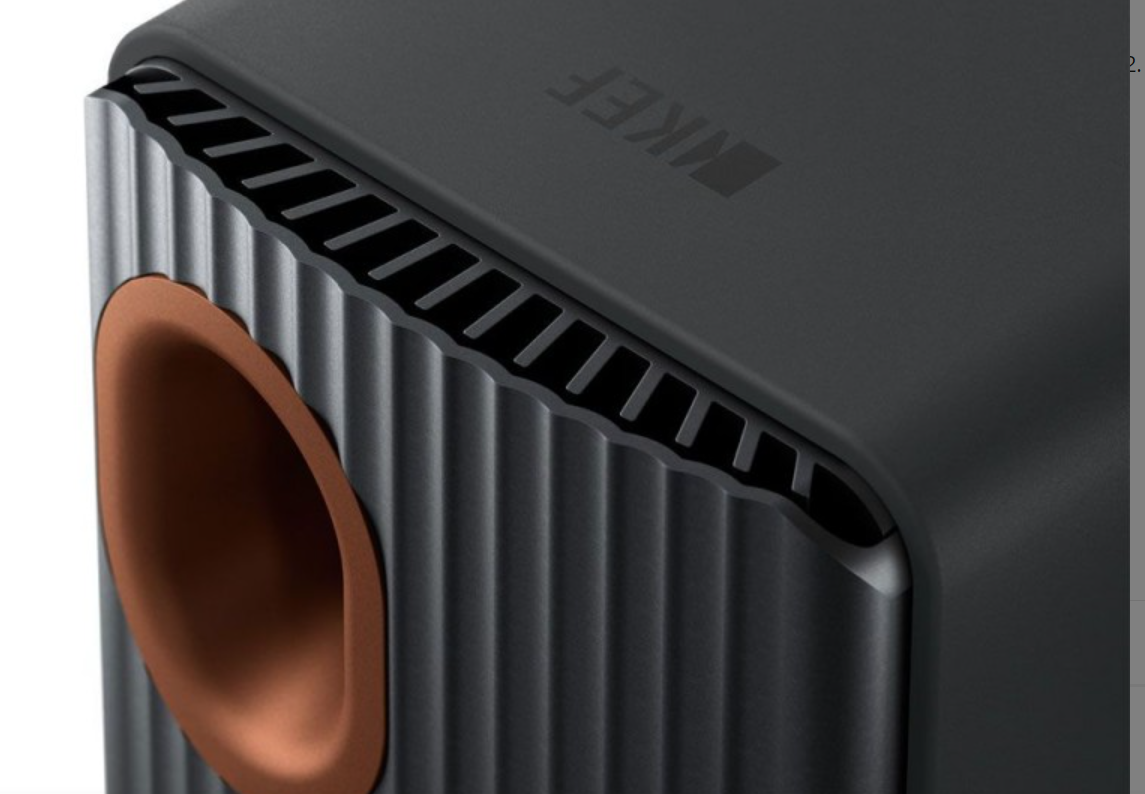 KEF LS50  ブラック KEF LS50 Meta czarny