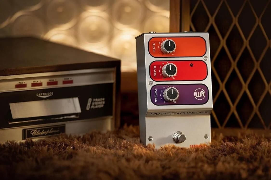 ギター Warm Audio Phaser Warm Audio Jet Phaser – Thomann België