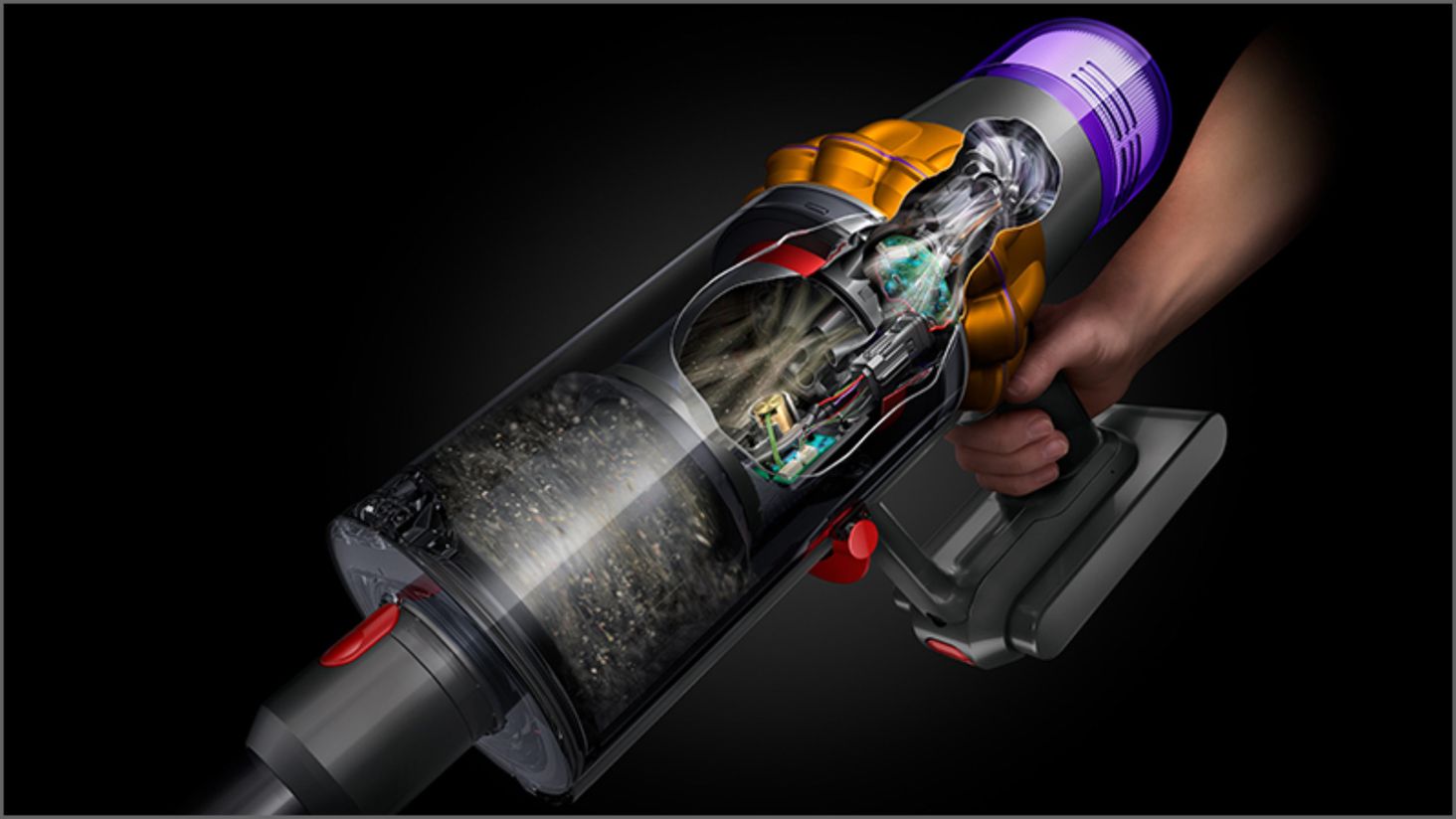 Dyson V15 Detect™ Total Clean odkurzacz bezprzewodowy