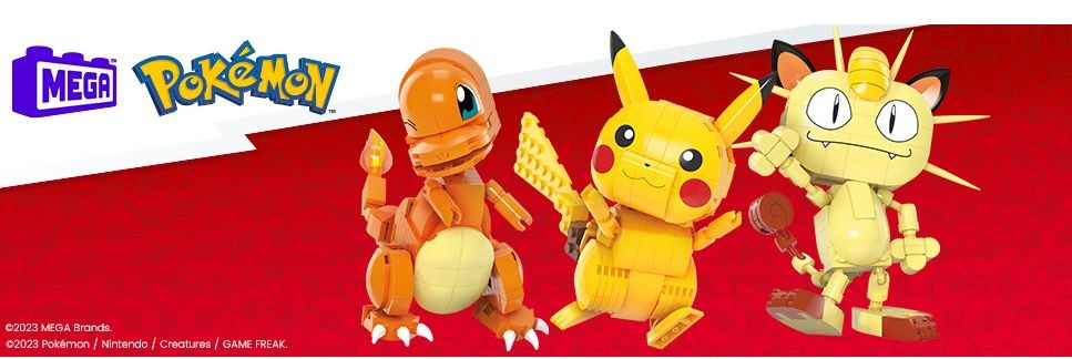  MEGA™ Pokémon™baner