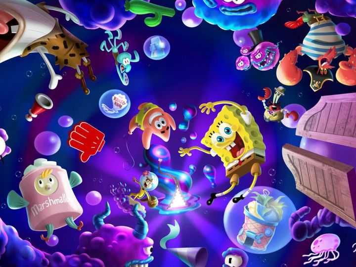 spongebob the comic shake
