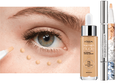 L'Oreal True Match Nude Skoncentrowane Serum w Podkładzie
