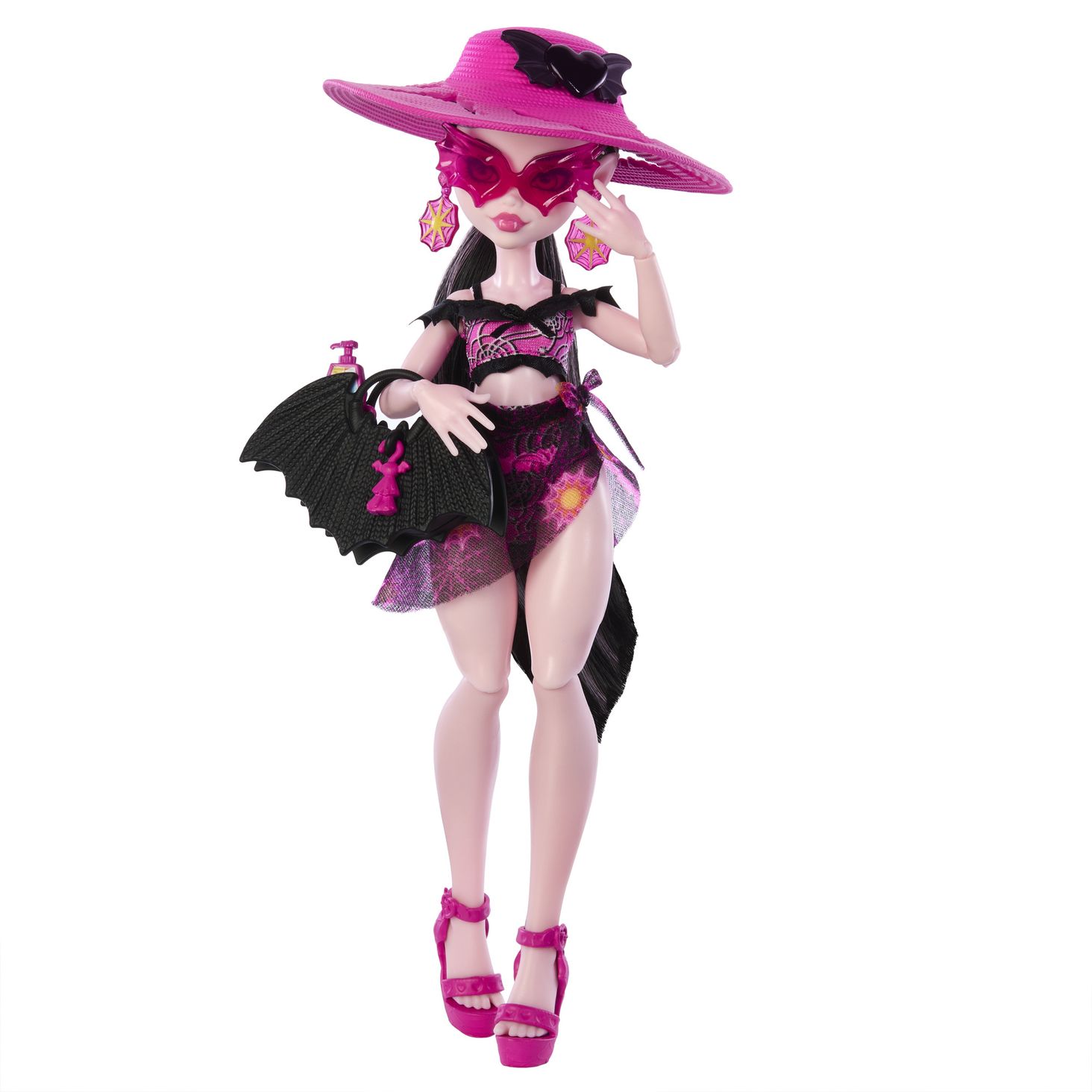 Mattel monster na plazy