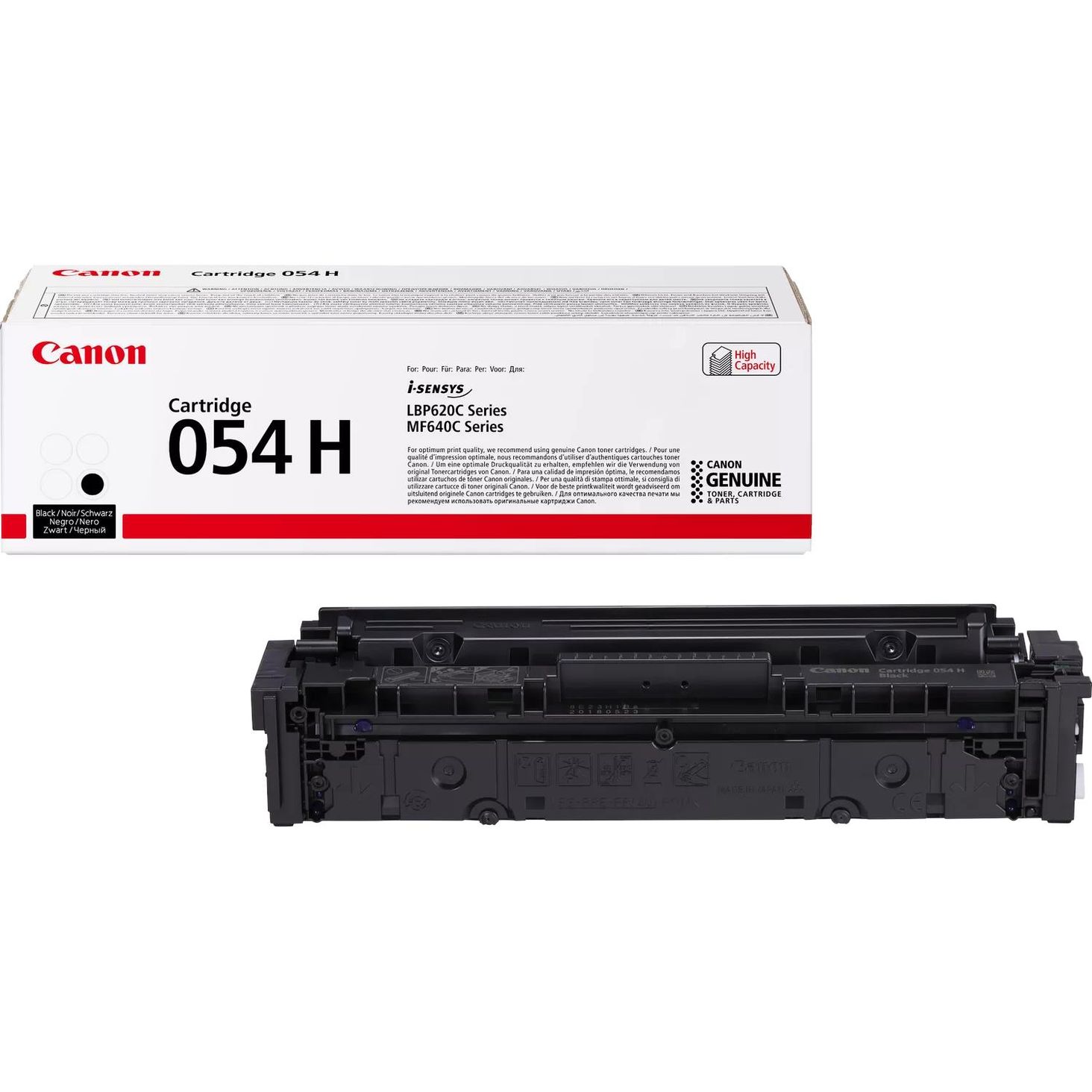 Canon CRG 054 H BK Czarny (3028C002) - Opinie i ceny na Ceneo.pl
