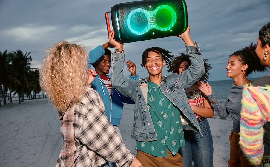 JBL Futurystyczne efekty świetlne - 2