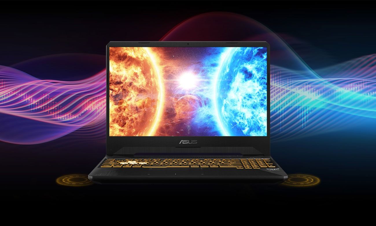 Laptop Asus TUF Gaming FX505DY 15/Ryzen5/16GB/256GB/Win10