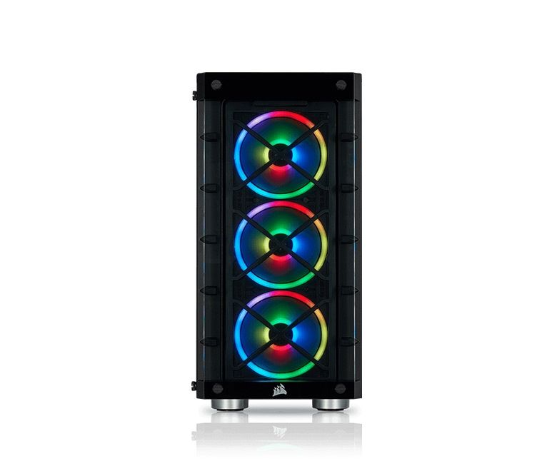 ❁︎くらーらページ❁ Obudowa komputerowa Corsair Geh Midi 3500X Argb (Tempered