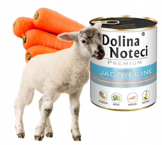 Dolina Noteci Premium Jagnięcina 800G -2