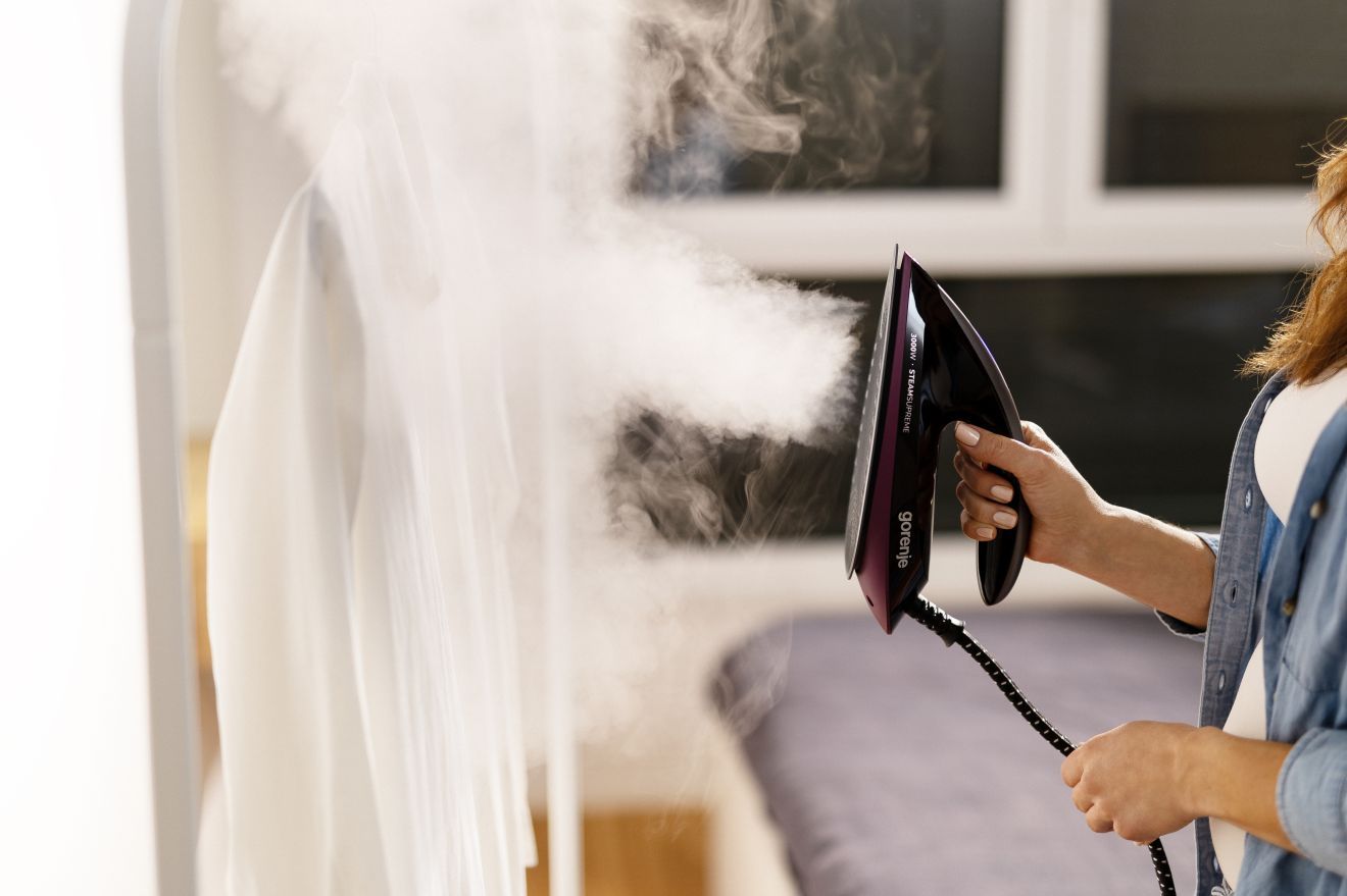 Gorenje prasowanie w pionie