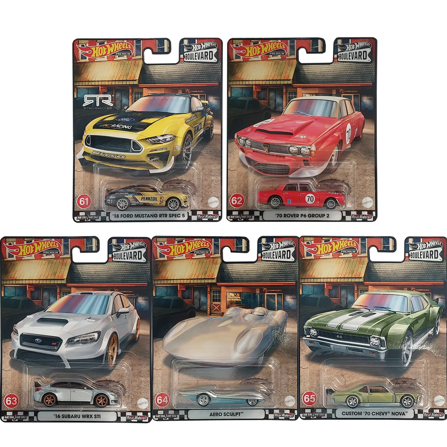 Hot Wheels Boulevard™ 1