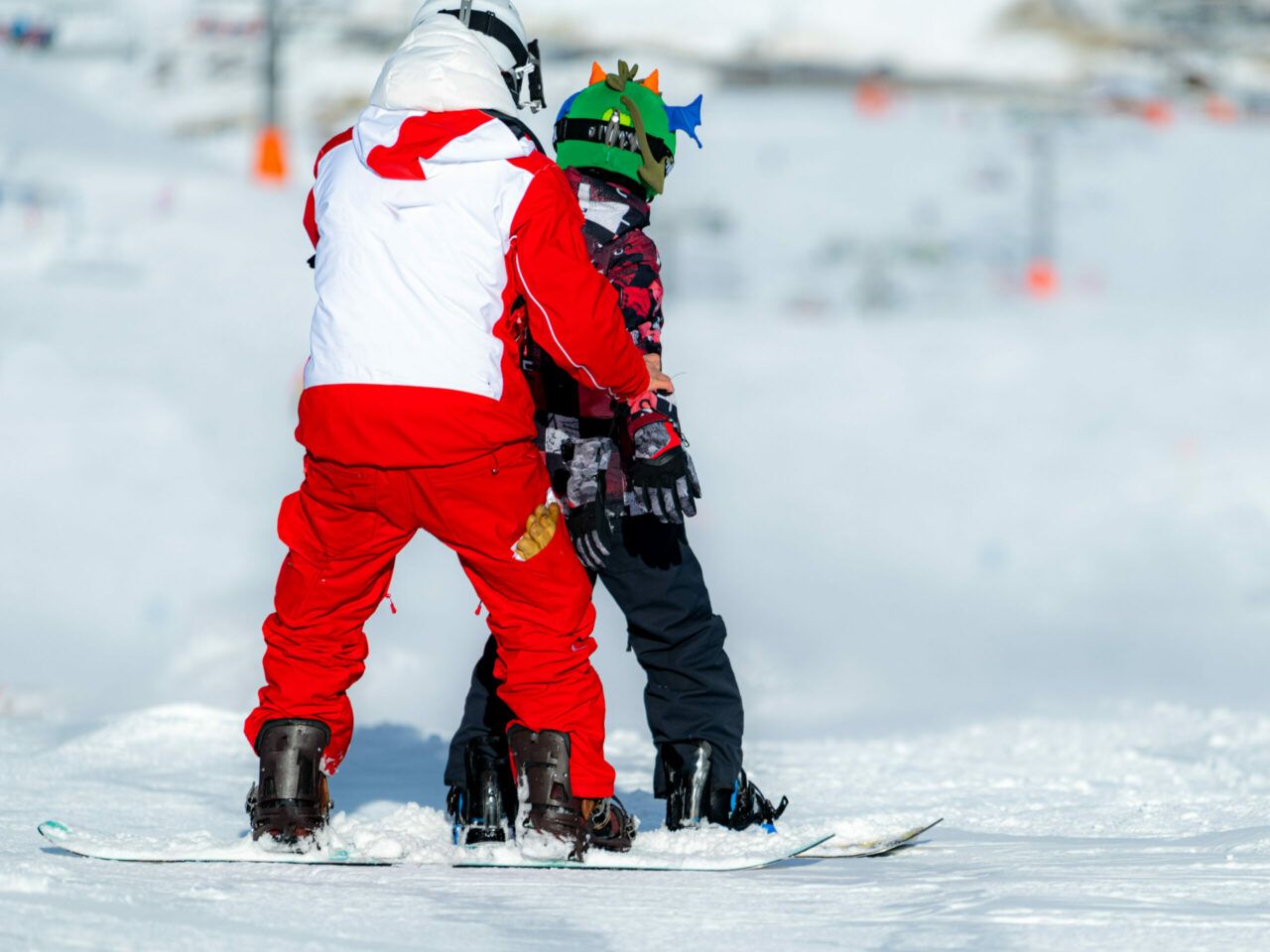 Od Kiedy Uczyć Dziecko Jazdy Na Snowboardzie Snowboard dla dzieci – jak nauczyć dziecko jazdy na snowboardzie