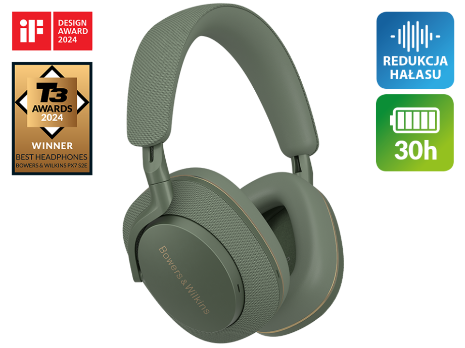 【最終値下】Bowers & Wilkins Px7 S2e Słuchawki Bowers & Wilkins Px7 S2E Bordowy - Opinie i ceny