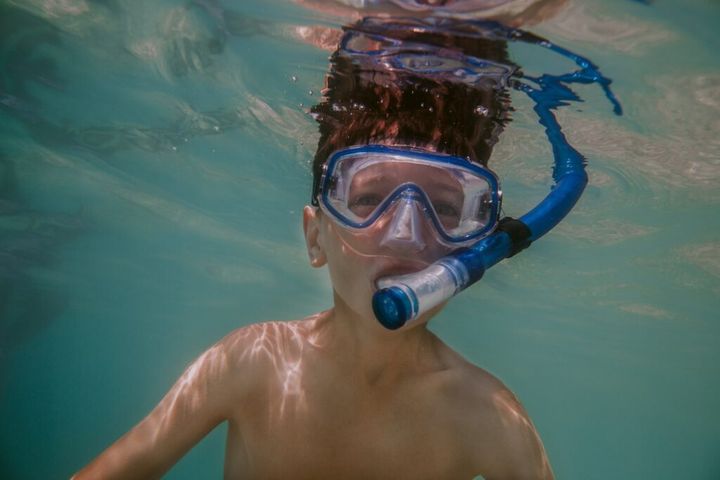 maska do nurkowania dla dzieci