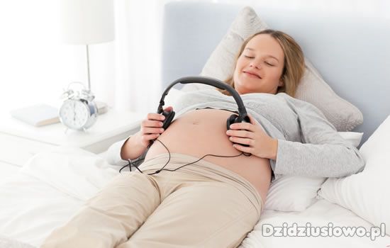 muzyka w ciąży słuchanie muzyki w ciąży