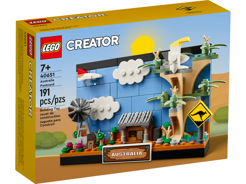 LEGO Creator 40651 Pocztówka Z Australii