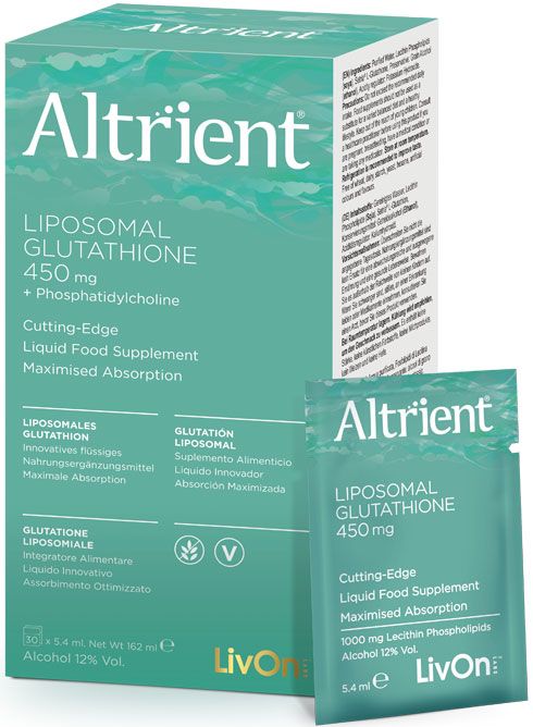 Altrient Liposomalny Glutation GSH 450mg 30 Saszetek