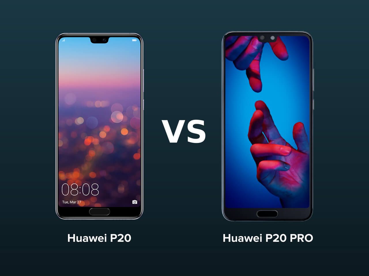 Huawei P20 vs P20 Pro  Huawei P20 vs P20 Pro  Wideo por wnanie Magazyn Ceneo pl