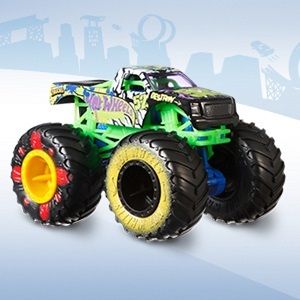 Carrinho Hot Wheels Monster Trucks Velozes e Furiosos Skyline GT R HNM76 -  Mattel - Mattel - Brinquedos e Games FL Shop