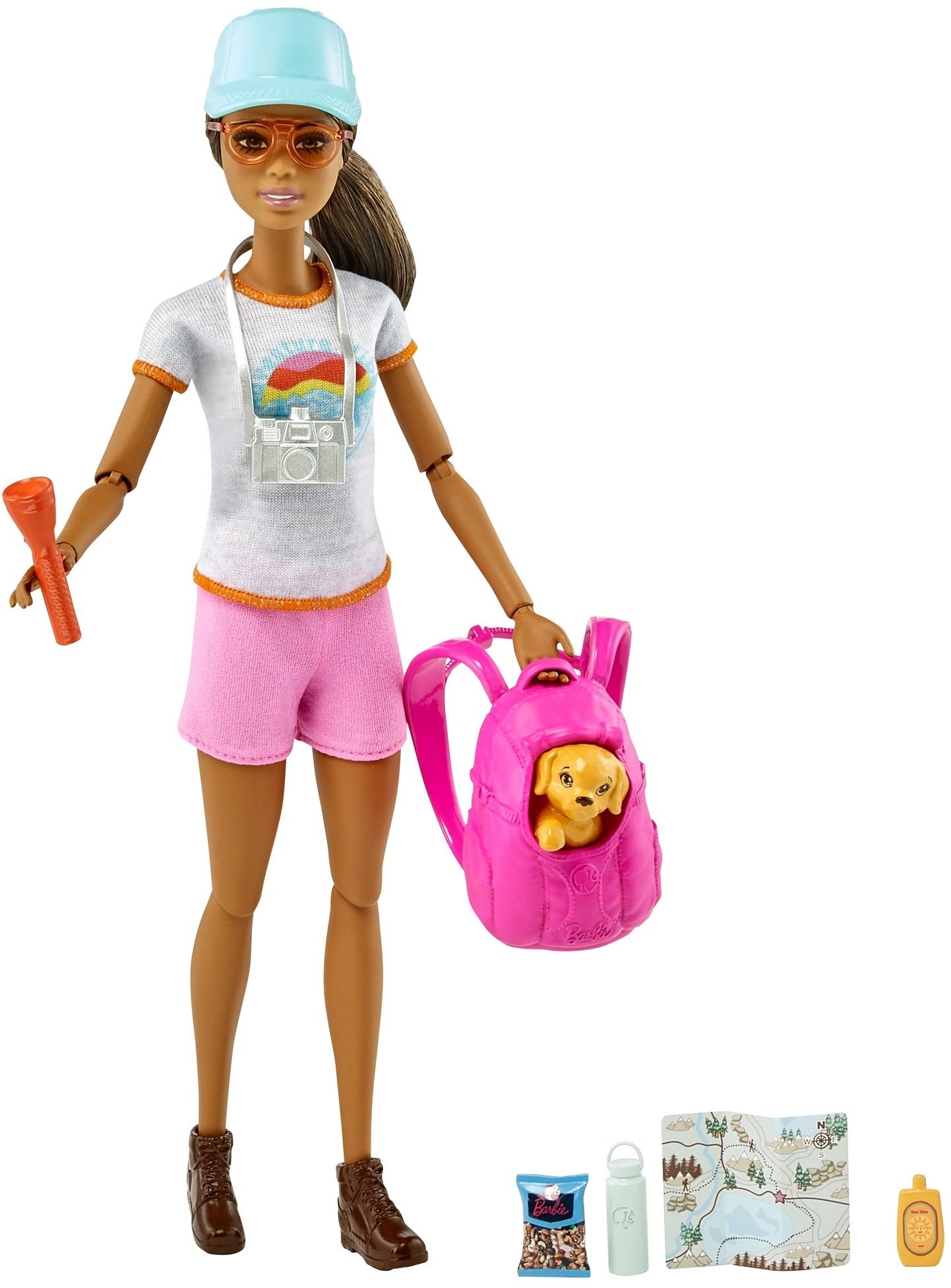 Lalka Barbie Relaks Piesza wędrówka HNC39 - Ceny i opinie