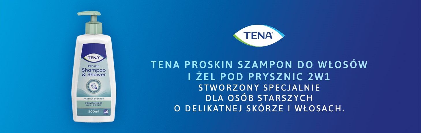 TENA Shampoo & Duschgel 500 Ml – Sanft Zu Haut Und Haaren, Ideal Bei Trockenheit