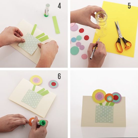 Kartka Na Dzień Matki Zrób Sam Kartka na dzień mamy - Zrób to sam! [DIY] - Dzidziusiowo.pl