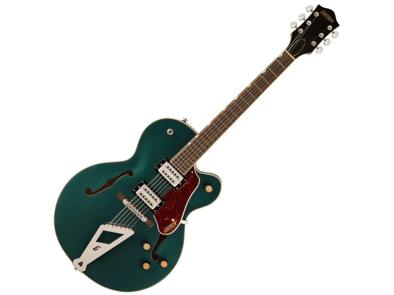 GRETSCH G2420 STREAMLINER HOLLOW BODY SC CD GRN - GITARA
