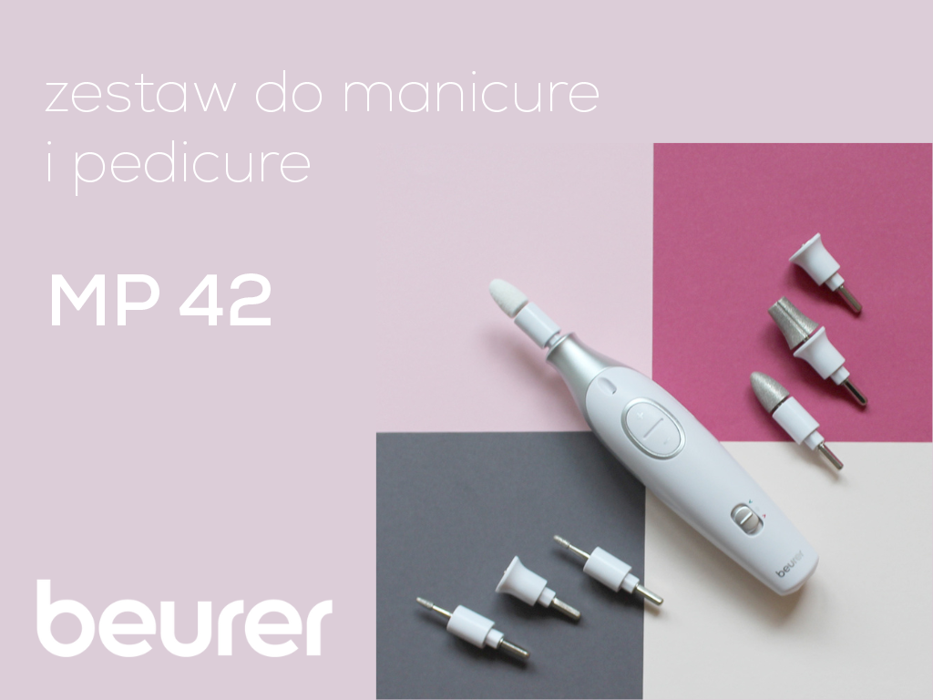Beurer MP42 Zestaw do manicure i pedicure