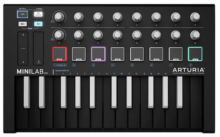 arturia minilab mk2 cena