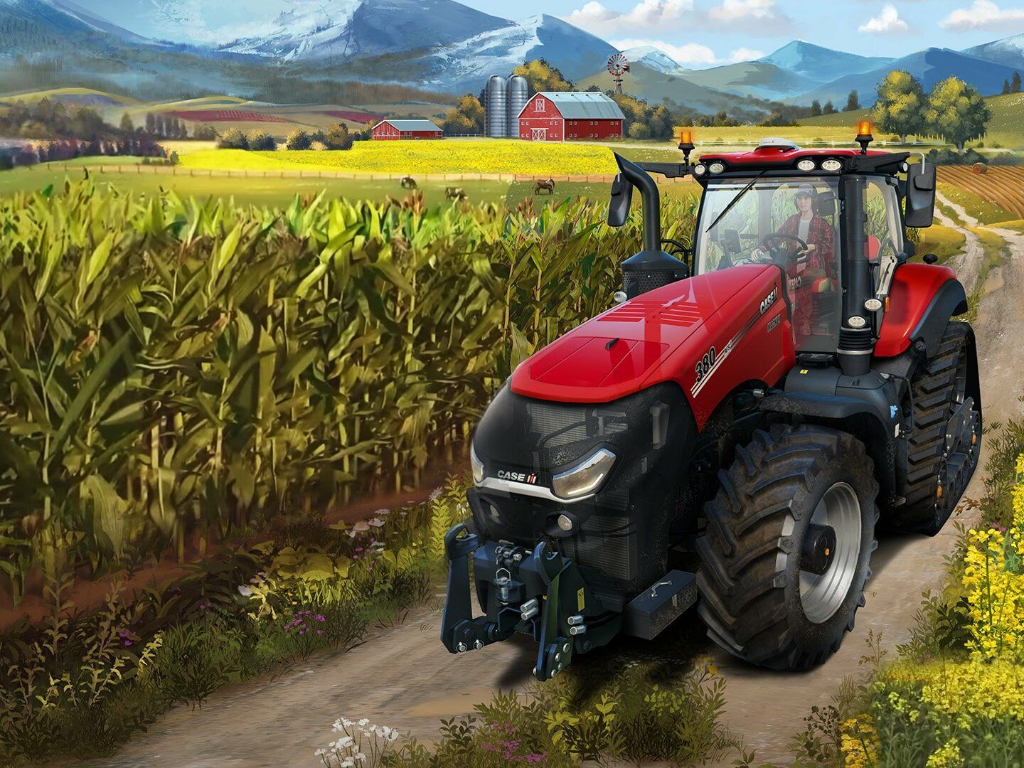 farming simulator 23 ps4