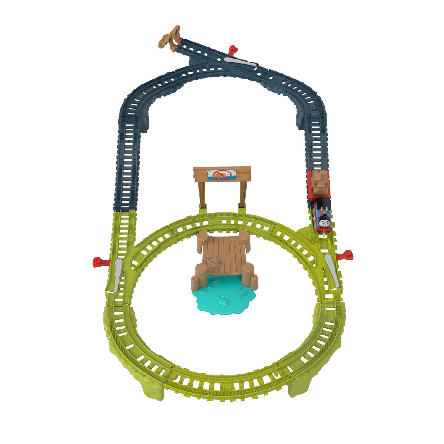 Fisher-Price Tomek i Przyjaciele Ładunek zrzucany Diesel 3