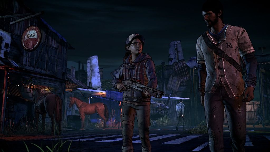 the walking dead