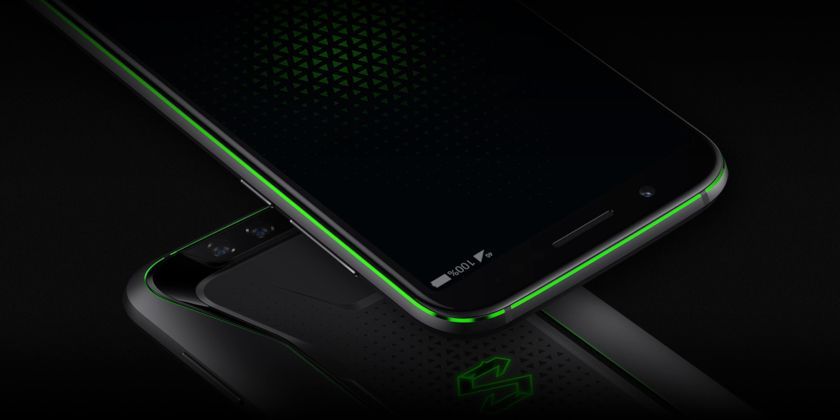 ANDROID - Black Shark SKR-A0 8GB/128GB 大陸版 Black Shark【スペック】価格や発売日 | スマホBANK