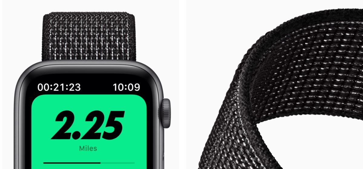 Apple Watch - tomアップル Apple Watch 6 Nike 44mmアルミアン Apple Watch 6 Nike 44/Space Gray/Black Sport GPS