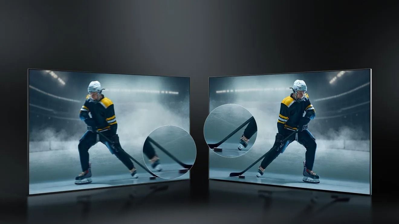 Hisense AI Sports Mode, AI Smooth Motion