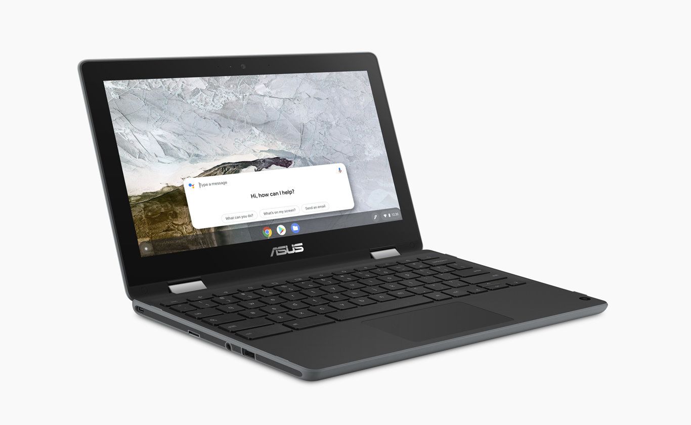 Laptop ASUS Chromebook C214 11.6/CeleronM/4GB/64GB/Chrome (C214MA