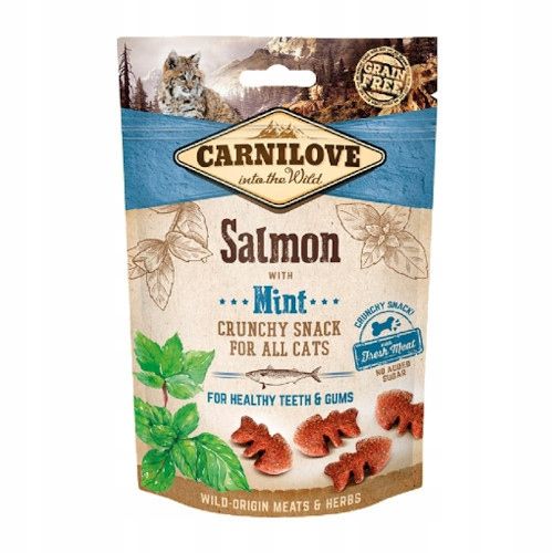 Carnilove Crunchy Snack Salmon & Mint